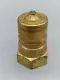  Parker BH6-61 Hydraulic Quick Connect Hose Coupling, Brass Body, Ball Lock 