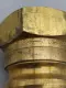  Parker BH6-61 Hydraulic Quick Connect Hose Coupling, Brass Body, Ball Lock 