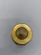  Parker BH6-61 Hydraulic Quick Connect Hose Coupling, Brass Body, Ball Lock 