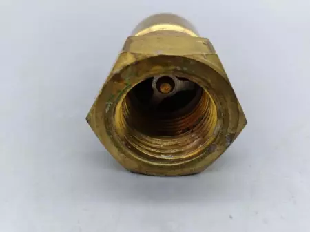  Parker BH6-61 Hydraulic Quick Connect Hose Coupling, Brass Body, Ball Lock 