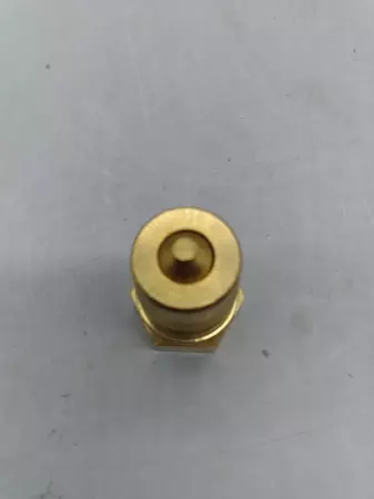 Eaton Hansen B4KP26 Hydraulic Quick Connect Hose Coupling, Brass Body, Ball Loc