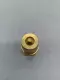  Eaton Hansen B4KP26 Hydraulic Quick Connect Hose Coupling, Brass Body, Ball Loc