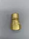  Eaton Hansen B4KP26 Hydraulic Quick Connect Hose Coupling, Brass Body, Ball Loc
