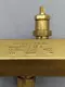 NEW Deltrol F25B Pneu-Trol Brass Needle Flow Control Valve 