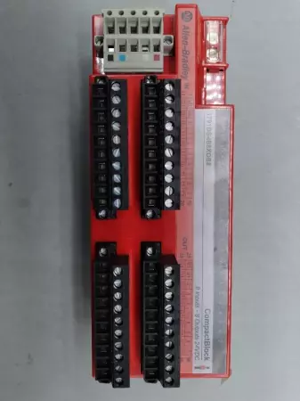 Allen-Bradley 1791DS-IB8XOB8 SER.A DeviceNet Safety Compact Block Input 