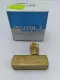 NEW Deltrol EF20B Easy Read Brass Flow Control Valve, 1/4