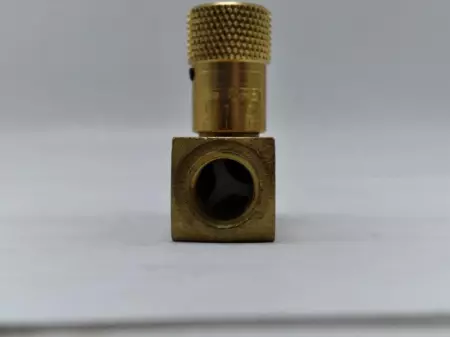 NEW Deltrol EF20B Easy Read Brass Flow Control Valve, 1/4