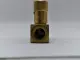 NEW Deltrol EF20B Easy Read Brass Flow Control Valve, 1/4