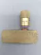 Deltrol EF 25 B Easy Read Brass Flow Control Valve, 3/8