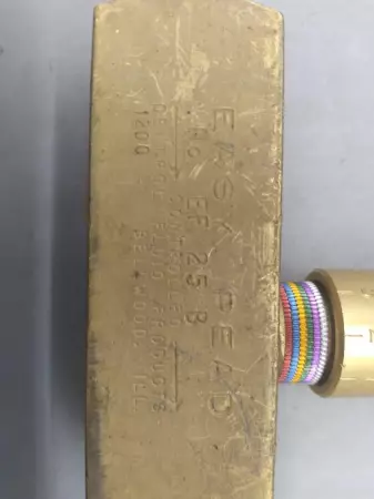 Deltrol EF 25 B Easy Read Brass Flow Control Valve, 3/8