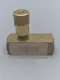 Deltrol EF 25 B Easy Read Brass Flow Control Valve, 3/8