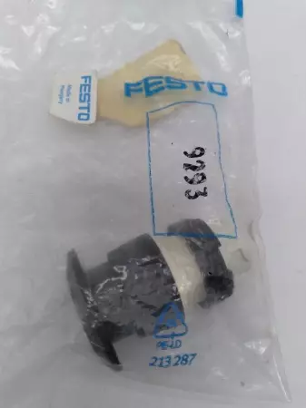 NEW Festo P-22-SW 9293 Mushroom Pushbutton 