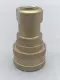  Parker BH6-60 Brass Hydraulic Quick Connect Hose Coupling 