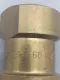  Parker BH6-60 Brass Hydraulic Quick Connect Hose Coupling 