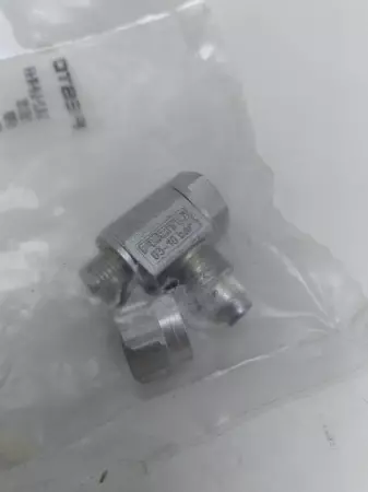 NEW Festo GRLZ-1/8-PK-6-B Flow Control Valve 