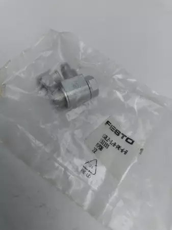 NEW Festo GRLZ-1/8-PK-6-B Flow Control Valve 