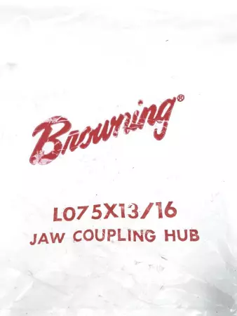 Browning L07 Jaw Coupling Hub 5X13/16