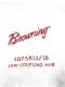 Browning L07 Jaw Coupling Hub 5X13/16