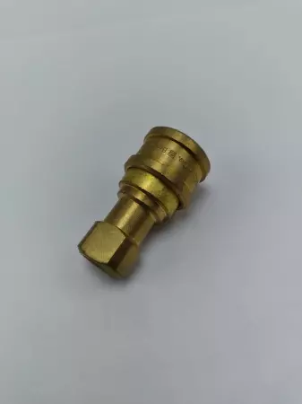  Hansen SERIES 1-HK Hydraulic Quick Connect Hose Coupling, Brass Body, Ball Lock