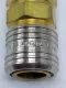 NEW Eaton Hansen 31C964 Hydraulic Quick Connect Hose Coupling, Brass Body, Ball 