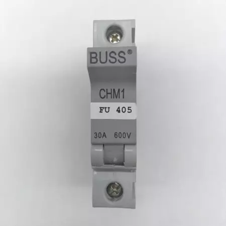  Bussmann CHM1 Fuse Holder 600V 30Amp Lot of 2