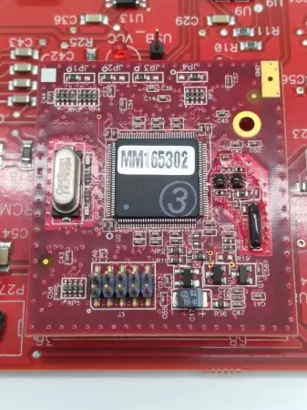  Cetac 330100-RC Circuit Board 