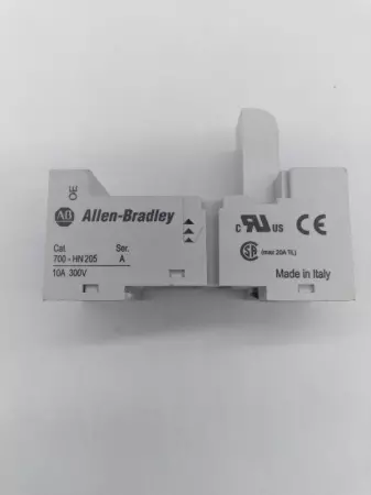  Allen-Bradley 700-HN205 Relay Socket Base 