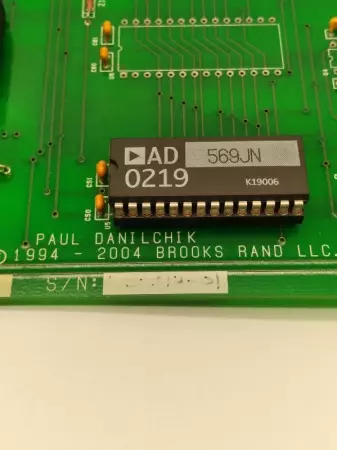  Brooks Rand LLC 5050-0001 Circuit Board 