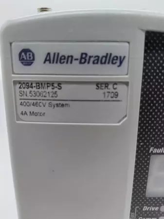 Allen-Bradley 2094-BMP5-S Kinetix 6000 Servo Drive 4Amp Axis Module 