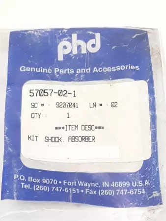 Phd 57057-02-1 Shock Absorber 