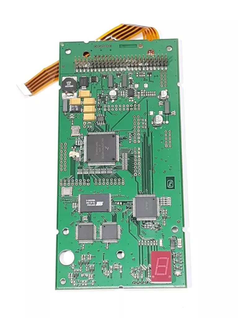 PSC Inc. 3-0848-02 Circuit Board 2-0898A REV X1 