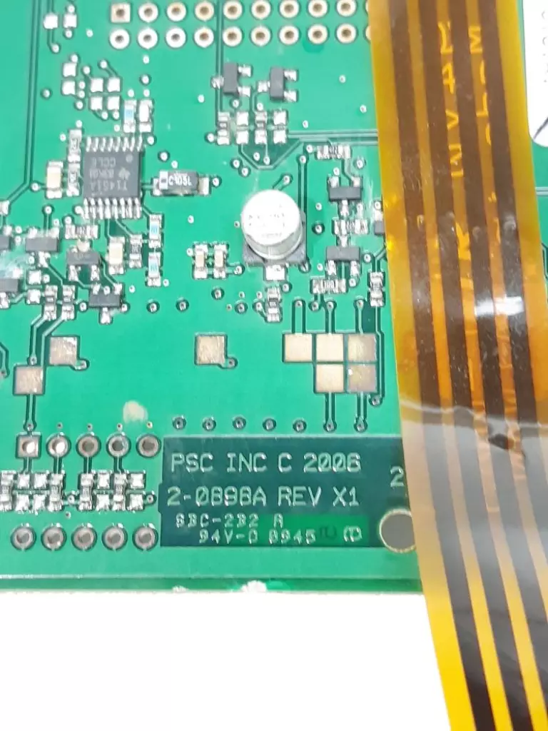 PSC Inc. 3-0848-02 Circuit Board 2-0898A REV X1 