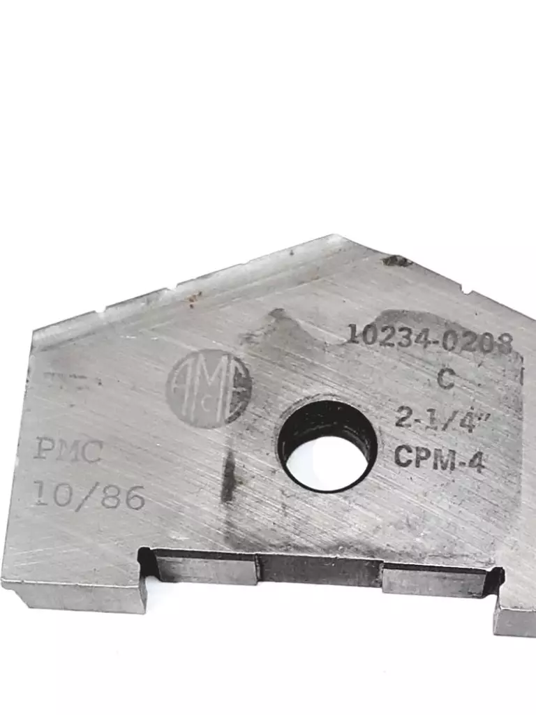 Allied Machine Engineering 10234-0208 Insert Drill Spade Blade 2-1/14