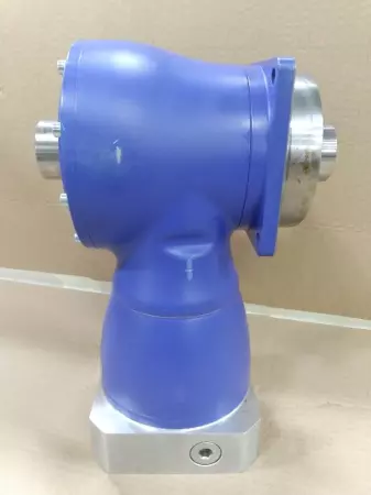 Alpha Wittenstein HG+140SP-MF1-5-6K1-1K Right Angle Gear Box Ratio 5:1 