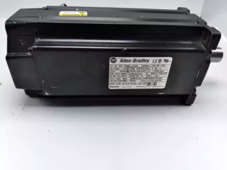 Allen-Bradley MPL-B4540F-SJ74AA SER.A Inverter Duty AC Servo Motor, 3.5 HP 