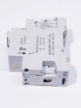 Merlin Gerin C60N Multi9 Circuit Breaker 277V 0.5Amp 