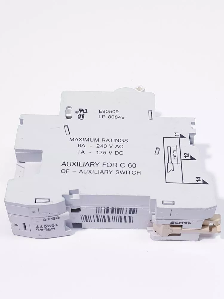 Merlin Gerin C60N Multi9 Circuit Breaker 277V 0.5Amp 