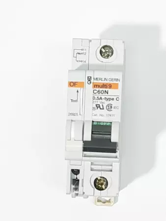 Merlin Gerin C60N Multi9 Circuit Breaker 277V 0.5Amp 