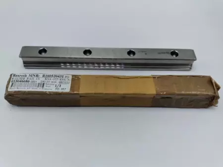 NEW Rexroth R160520431 Linear Guide Rail Length 240mm 