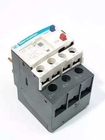 Telemecanique LRD 06 Overload Relay 1-1.6Amp 600V 