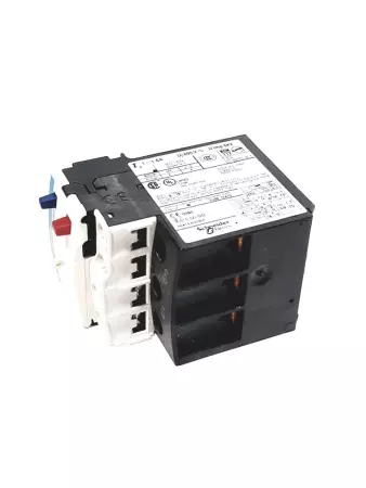 Telemecanique LRD 06 Overload Relay 1-1.6Amp 600V 