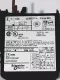 Telemecanique LRD 06 Overload Relay 1-1.6Amp 600V 