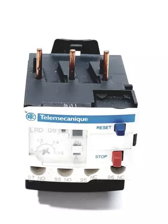 Telemecanique LRD 06 Overload Relay 1-1.6Amp 600V 