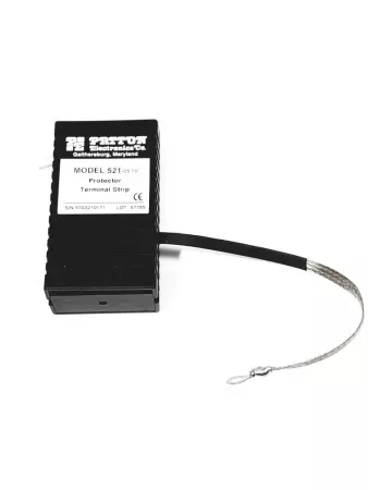 Patton 521/25-TS Terminal Strip Surge Protector 4-Wire 25V 