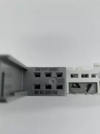  Weidmüller XN-P4T-SBBC Terminal Block Pull Spring Basic Module 