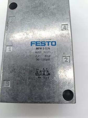  Festo MFH-5-1/4 Solenoid Valve 