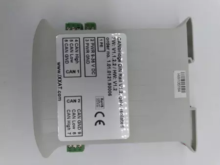 Ixxat RS232 CANbridge Din Rail 1.01.0121.90006 
