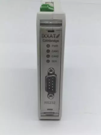 Ixxat RS232 CANbridge Din Rail 1.01.0121.90006 