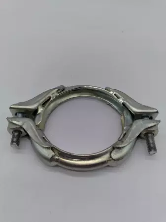  Unbranded 4" OD Pull Ring Clamp Lot of 5