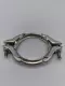  Unbranded 4" OD Pull Ring Clamp Lot of 5